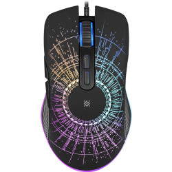 MYSZ DEFENDER GM-660L SIRIUS OPTIC 3200dpi 7P RGB