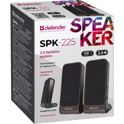 GŁOŚNIKI DEFENDER SPK-225 4W 2.0 USB