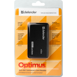 CZYTNIK DEFENDER OPTIMUS USB 2.0 ALL IN ONE