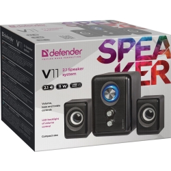 GŁOŚNIKI DEFENDER V11 2.1 11W USB