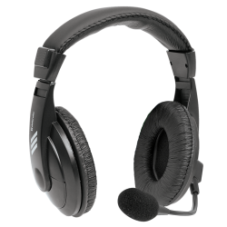 SŁUCHAWKI DEFENDER GRYPHON 750U USB CZARNE