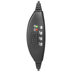 SŁUCHAWKI DEFENDER GRYPHON 750U USB CZARNE