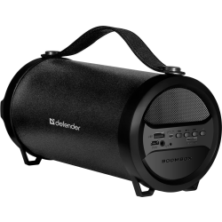 GŁOŚNIK DEFENDER G24 BLUETOOTH/FM/TF/USB 10W CZARNY