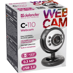 KAMERA DEFENDER C-110 0.3 MP LED