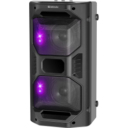 GŁOŚNIK DEFENDER RAGE BLUETOOTH 50W LED/BT/FM/USB/MIC/TWS