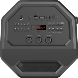 GŁOŚNIK DEFENDER RAGE BLUETOOTH 50W LED/BT/FM/USB/MIC/TWS