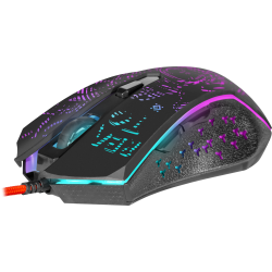 MYSZ DEFENDER GM-918 DESTINY OPTIC 3200dpi 6P