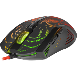 MYSZ DEFENDER GM-947 INVOKER OPTIC 3200dpi 6P