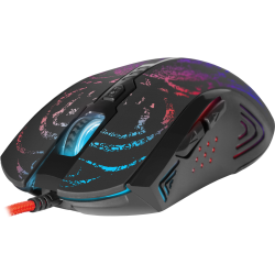 MYSZ DEFENDER GM-947 INVOKER OPTIC 3200dpi 6P