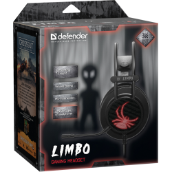 SŁUCHAWKI DEFENDER Z MIKR LIMBO 7.1 VIRTUAL SOUND