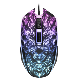 MYSZ DEFENDER GM-033 CHAOS OPTIC 2400dpi 4P