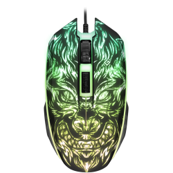 MYSZ DEFENDER GM-033 CHAOS OPTIC 2400dpi 4P