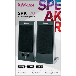 GŁOŚNIKI DEFENDER SPK-170 2.0 4W USB