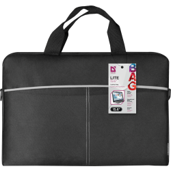 TORBA DEFENDER LITE 15.6" CZARNO-SZARA