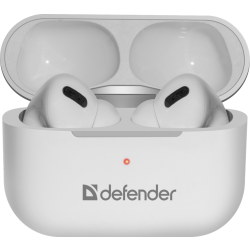 SŁUCHAWKI DEFENDER BLUETOOTH TWINS 636 BIAŁE