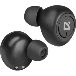 SŁUCHAWKI DEFENDER BLUETOOTH TWINS 638 CZARNE