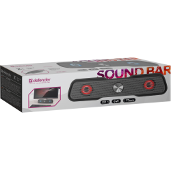 GŁOŚNIK DEFENDER SOUNDBAR Z1 6W LED USB