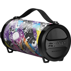 GŁOŚNIK DEFENDER G24 BLUETOOTH 10W GRAFFITI BT/FM/TF/USB