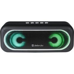 GŁOŚNIK DEFENDER G44 BLUETOOTH 10W BT/FM/USB/TF/AUX/LED