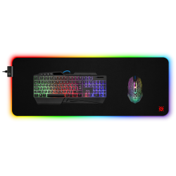 PODKŁADKA DEFENDER GAMING ULTRA LIGHT LED 900x350x4mm