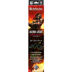 PODKŁADKA DEFENDER GAMING XXL LIGHT LED 450x400x4mm