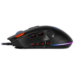 MYSZ DEFENDER GM-917 OVERSIDER RGB OPTIC 12000dpi 12P