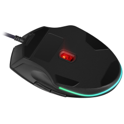 MYSZ DEFENDER GM-700L WOLVERINE RGB OPTIC 12800dpi 7P