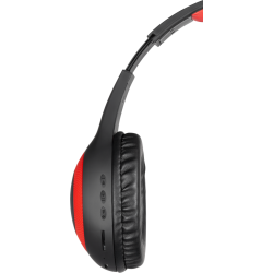 SŁUCHAWKI DEFENDER BLUETOOTH FREEMOTION B575 CZARNO-CZERWONE