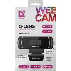 KAMERA DEFENDER G-LENS 2597 HD720p 2 MP AUTO FOCUS AUTO TRACKING