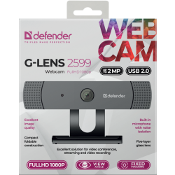 KAMERA DEFENDER G-LENS 2599 FULL HD 1080p 2 MP