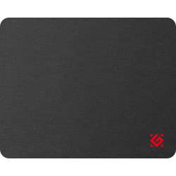 PODKŁADKA DEFENDER GAMING BLACK CLOTH+RUBBER 250x200x3mm