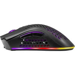 MYSZ DEFENDER GM-709L WARLOCK OPTIC RF RGB 2400dpi 8P