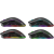 MYSZ DEFENDER GM-709L WARLOCK OPTIC RF RGB 2400dpi 8P