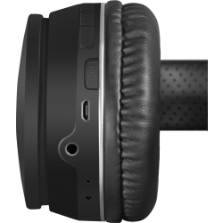 SŁUCHAWKI DEFENDER BLUETOOTH FREEMOTION B580 CZARNE