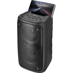 GŁOŚNIK DEFENDER BOOMER 20 BLUETOOTH 20W LIGHT/BT/FM/USB/AUX/MIC