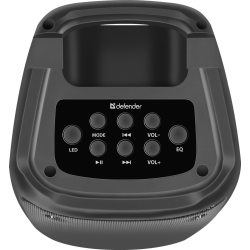 GŁOŚNIK DEFENDER BOOMER 20 BLUETOOTH 20W LIGHT/BT/FM/USB/AUX/MIC