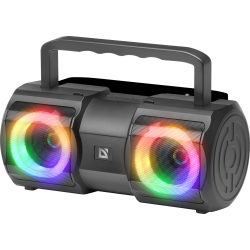 GŁOŚNIK DEFENDER BEATBOX 20 BLUETOOTH 20W LIGHT/BT/MIC/FM/USB/TF