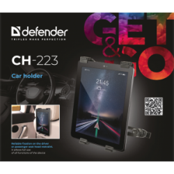 UCHWYT DEFENDER SAMOCHODOWY NA TABLET CH-223