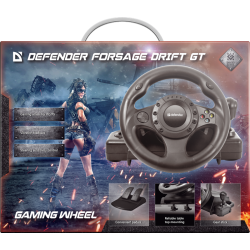 KIEROWNICA DEFENDER FORSAGE DRIFT GT PC/PS3