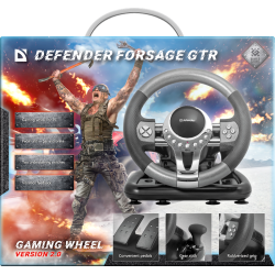 KIEROWNICA DEFENDER FORSAGE GTR PC