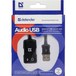 KARTA DŹWIĘKOWA DEFENDER AUDIO USB