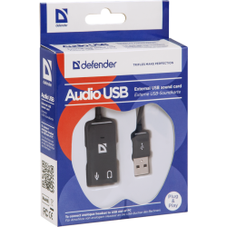 KARTA DŹWIĘKOWA DEFENDER AUDIO USB