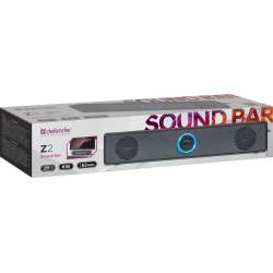 GŁOŚNIK DEFENDER SOUNDBAR Z2 6W LED USB