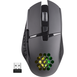 MYSZ DEFENDER GM-514 GLORY OPTIC RF RGB 3200dpi 7P CZARNA