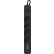 LISTWA DEFENDER SFS 135 4G+3xUSB 5.0m CZARNA