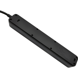 LISTWA DEFENDER SFS 135 4G+3xUSB 5.0m CZARNA