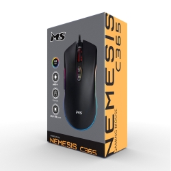 MYSZ MS NEMESIS C365 6400DPI 7P RGB LED SPCP199 GAMING