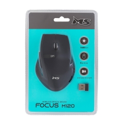 MYSZ BEZPRZEWODOWA MS FOCUS M120