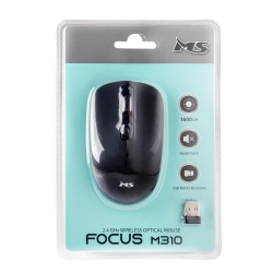 MYSZ MS FOCUS M310 RF 1600DPI 4P CZARNA