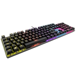 KLAWIATURA MS ELITE C521 BROWN SWITCH MECHANICZNA GAMING